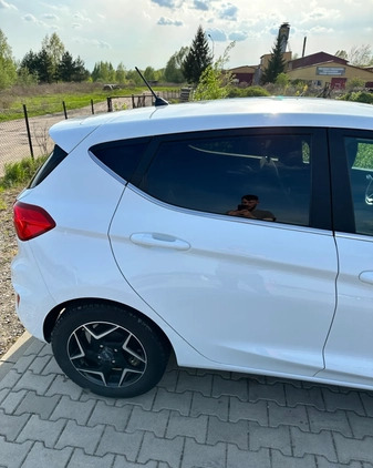 Ford Fiesta cena 16000 przebieg: 35696, rok produkcji 2019 z Gołdap małe 704